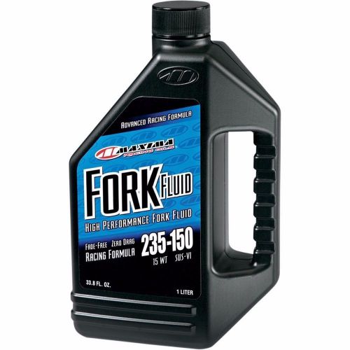 Maxima racing fork fluid 15w liter 78-9929