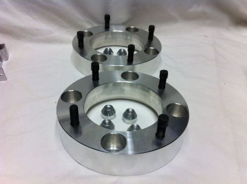 High lifter atv/utv wheel spacers 4/144  1.5"  wide trac aluminum blowout price