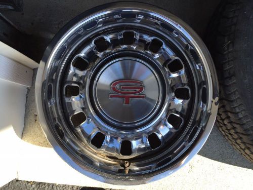 68 69 ford mustang gt torino fairlane ranchero montego oem chrome style wheels