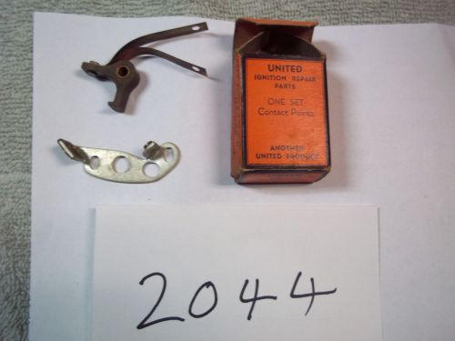 (#2044) contact set 1941-47 ford ferguson