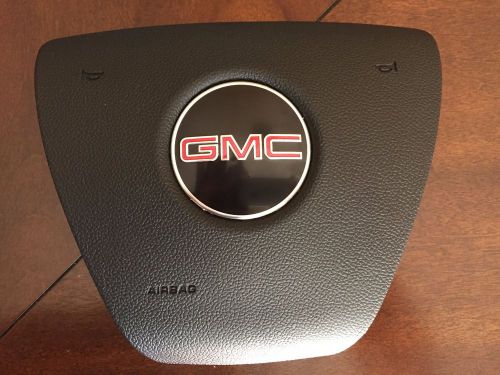 2007-12 gmc yukon / sierra airbag cover black and brown