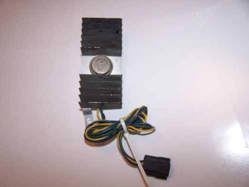 1968 69 70 71 72 73 74 75 76 corvette radio amplifier ds-501