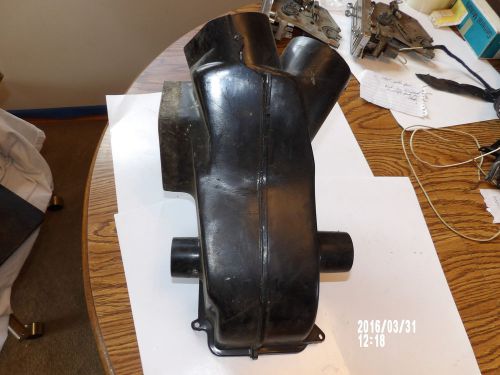 1971 72 chevelle monte carlo center heat a/c duct