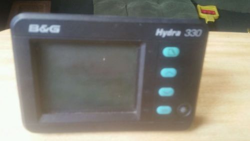 B &amp; g hydra 330 , multi data
