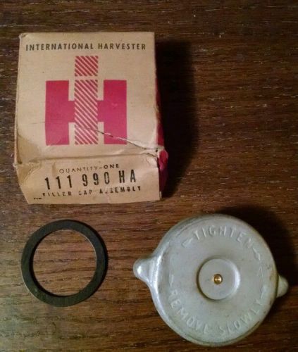 International harvester filler cap assembly nos 111 990 ha