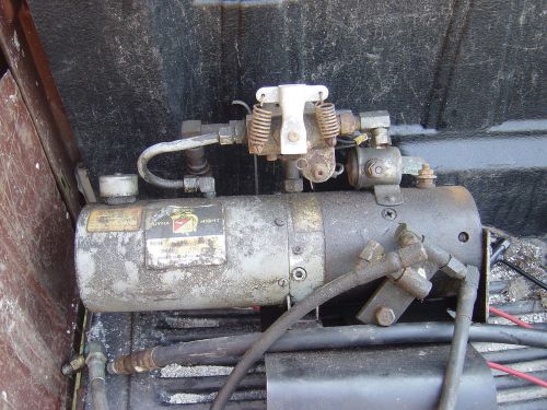 Snow plow set up (no blade)