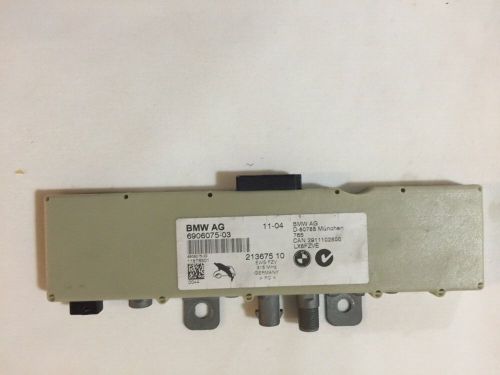 Bmw e46 m3 01-06 cd player radio am fm antenna 690607503 oem