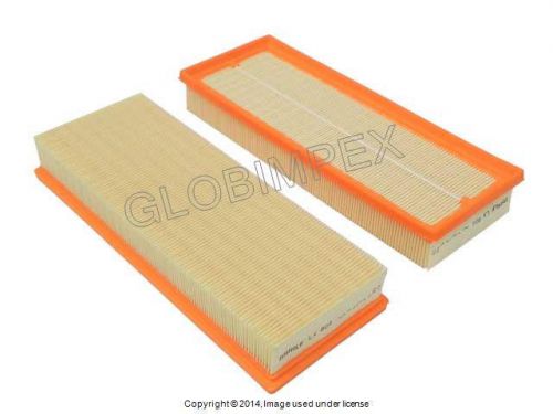 Mercedes w164 w204 w211 air filter set mahle +1 year warranty