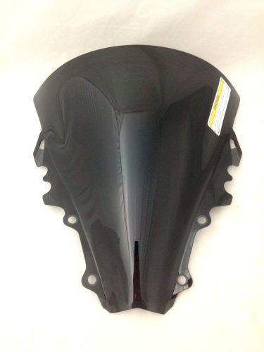 New gytr tinted smoke windscreen 06 07 yamaha r6 yzf-r6 2006 2007