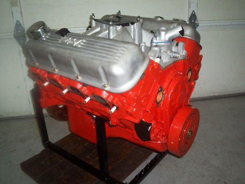 461 c.i. big block chevy engine street/strip,drag race,marine,street rod,454