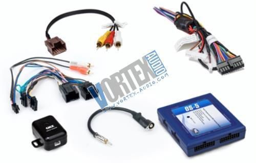 Pac os-5 onstar radio replacement interface for gm 29-bit lan vehicles w/wo bose