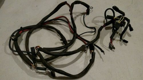1990 arctic cat jag afs wire harness lynx panther puma cougar 440 90