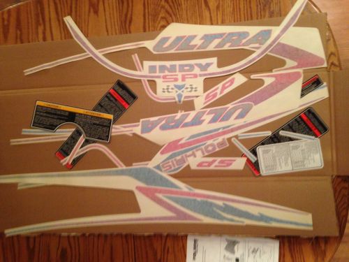 1997 polaris ultra decal set 2200853