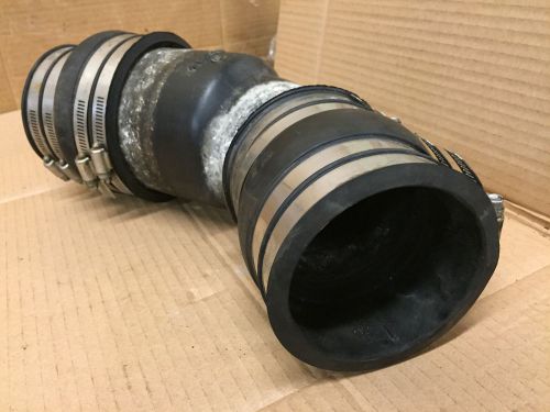 Omc cobra exhaust pipe 912514 with hoses