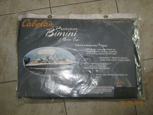 Cabelas replacement solarskin premium bimini 3 bow top forest green 94"-106"