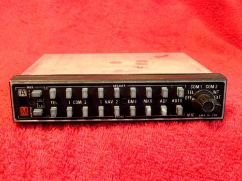 King kma 24 marker beacon receiver and isolation amplifier p/n 066-1055-03