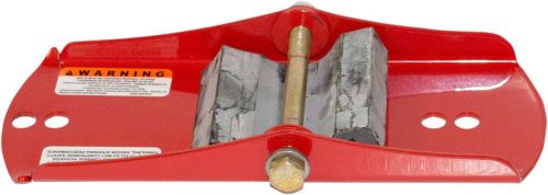 Starting line products 35-306 mount saddle pol red