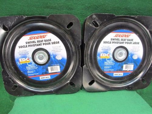 Two (2) seasense swivel seat bases.   360 degrees.   nos