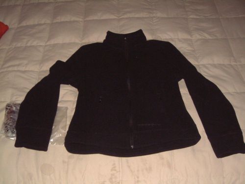 Porsche design driver's selection '10 women's fleece jacket euro xl, usa l nib!
