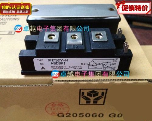 5pcs qm75dy-h igbt mitsubishi qm75dyh new 100%
