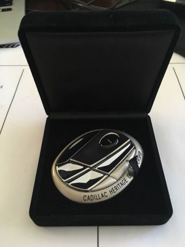 Cadillac heritage of ownership new with assembly