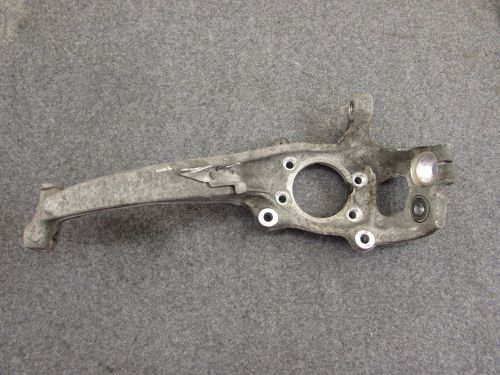 2011 audi a4 2.0t b8 front left driver side wheel hub spindle knuckle oem