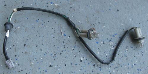 92 93 94 95 96 97 98 99 00 lexus sc300 sc400 wire harness license / tag / bumper