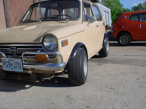 Honda 600 coupe or sedan 4 fender flares n600 z600 classic austin mini cooper -
