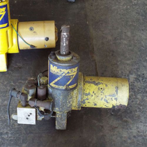 Meyer plow pumps