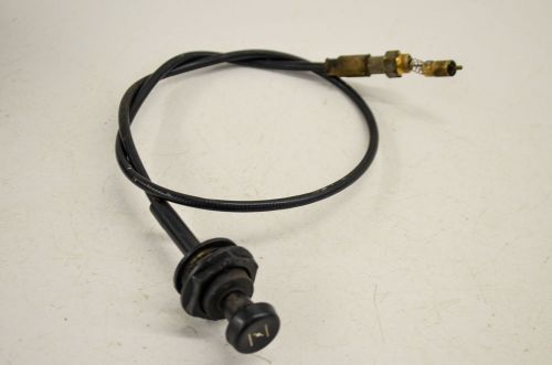 03 polaris trailboss 330 2x4 choke cable &amp; plunger