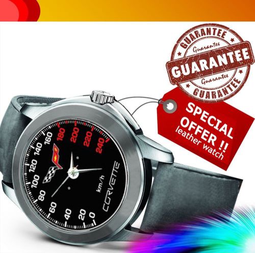 Limited edition chevrolet corvette speedometer watches