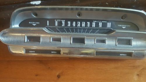 Ford speedometer
