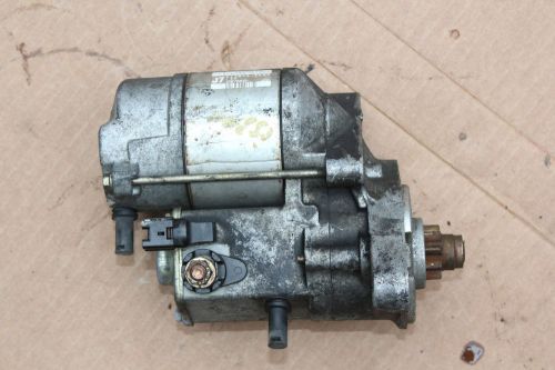 01-05 is300 98-05 gs300 engine motor starter denso 28100-46220 (m3)