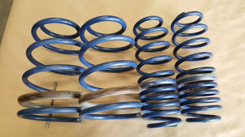 2005-2014 mustang gt500 gt v6 coupe sr performance lowering springs
