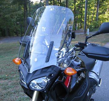 Parabellum replacement windshield yamaha super tenere windshield windscreen