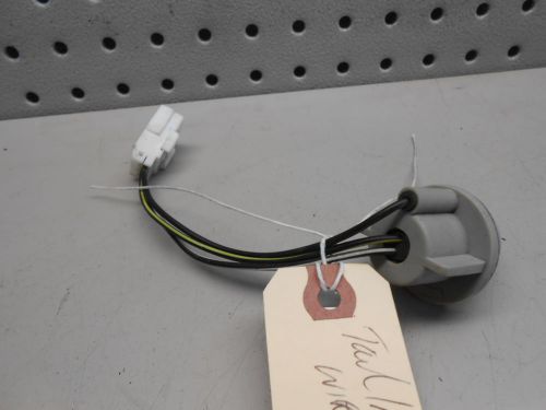 P1 piaggio fly 150 scooter 2009 rear tail brake light plug and wires