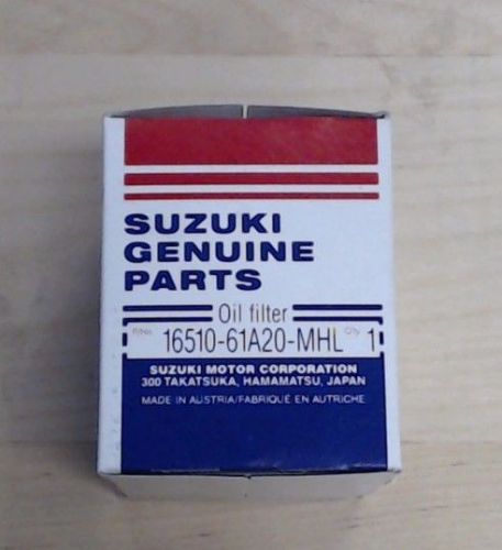 Suzuki genuine oil filter 16510-61a20-mhl