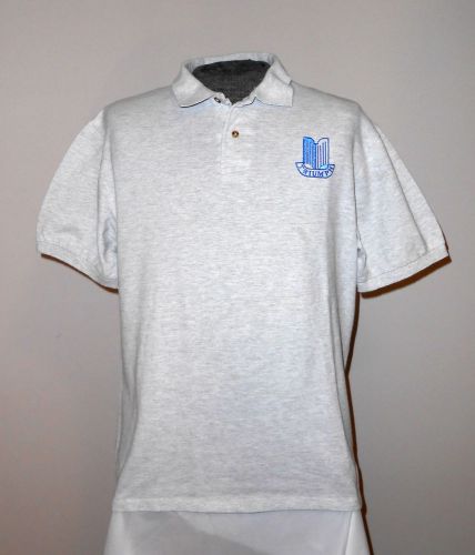 New triumph motorcars triumph shield emblem-logo polo shirt md *l@@k*  triumph