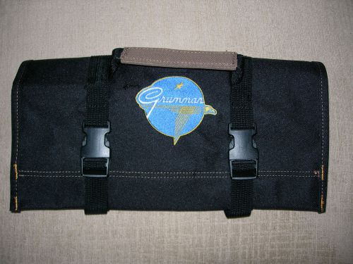 Grumman logo/mallard/goose/albatross/widgeon "new all black" !!! tool roll