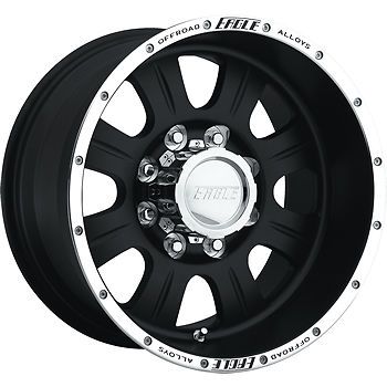 17x8 black american eagle 140  8x170 +2 wheels toyo open country at ii 285/70/17