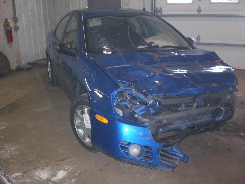 01 02 03 04 neon throttle body throttle valve assm w/o turbo