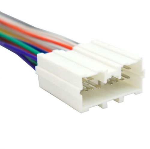 Harmony audio ha-707001 mitsubishi factory stereo to aftermarket radio harness