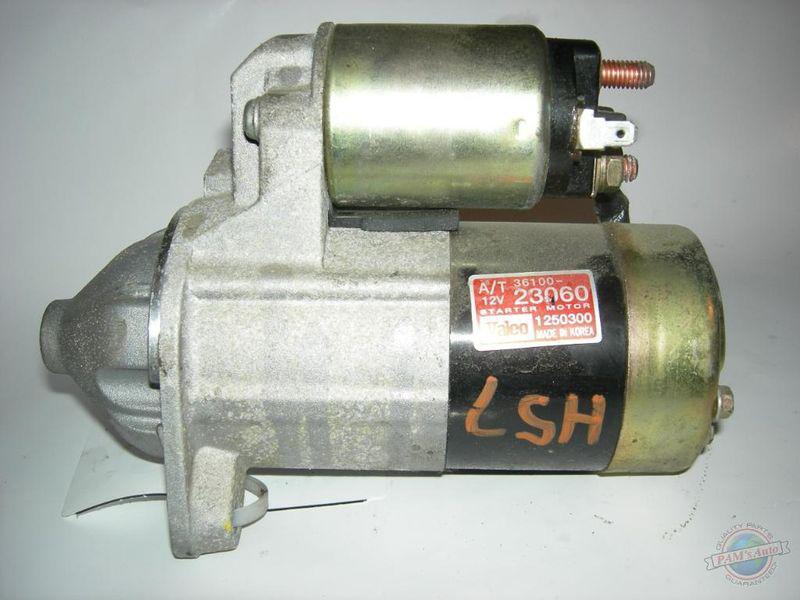 Starter elantra 942195 05 06 assy lifetime warranty