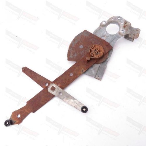 Corvette original drivers side lh electric power window regulator 1978-1982