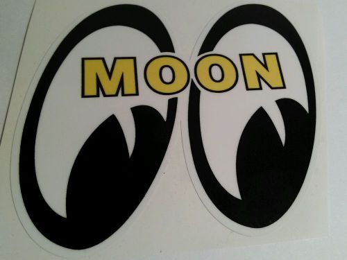 Mooneyes sticker decal hot rod rat rod lowrider vintage look car truck bike r