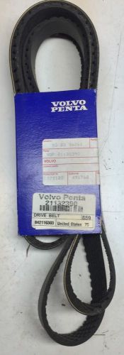 Volvo penta serpentine drive belt p/n 21132390 brand new in package