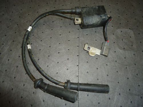 Yamaha 115hp 4 stroke ignition coil with leads 68v-82310-10-00