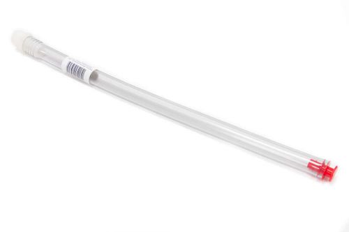 18" screw in filler hose for 5 gallon jugs scribner vp with plastic cap