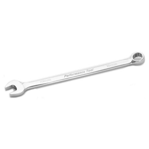Performance tool w30110 wrench wrench-10mm full polish ext cmb