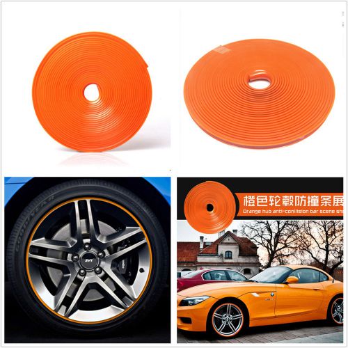 Sell 7M Orange Rim Protector Rings Car Wheel Hub Rims Tire Guard Line